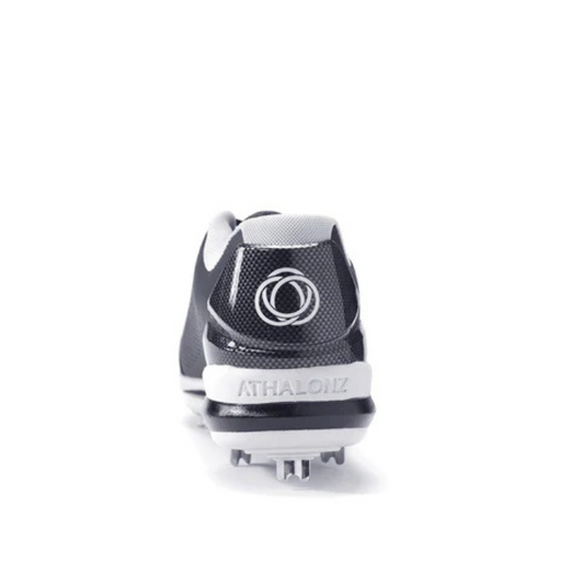 Athalonz GF1 Metal Baseball & Softball Cleats - Black