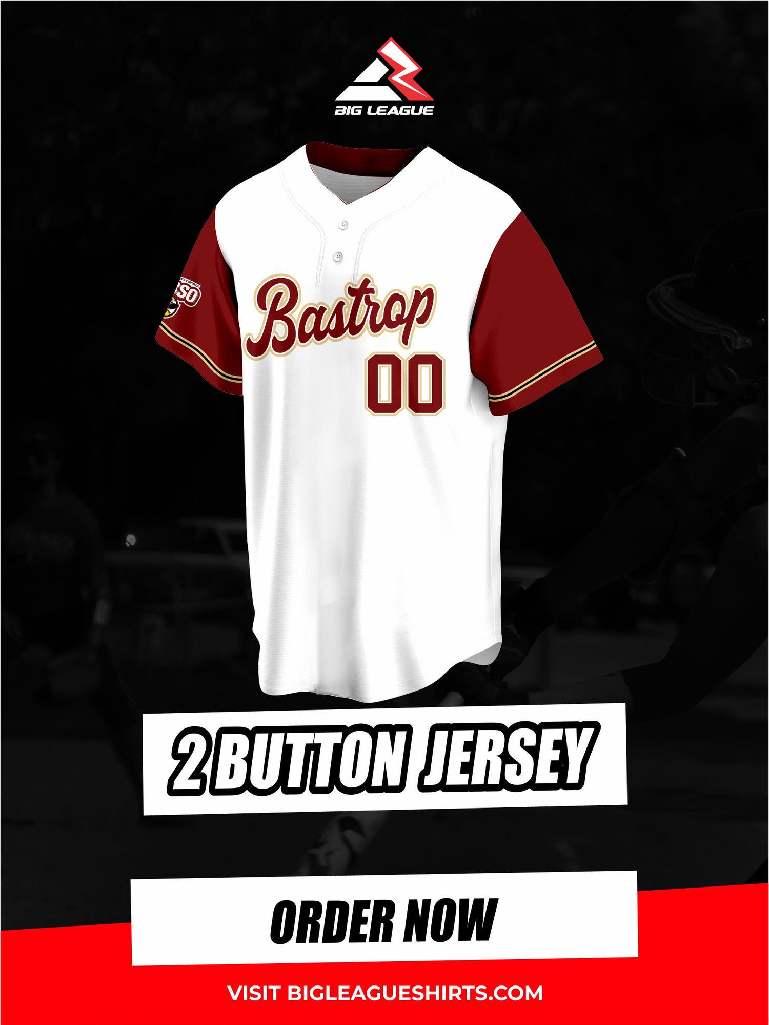 2 Button / White - Home