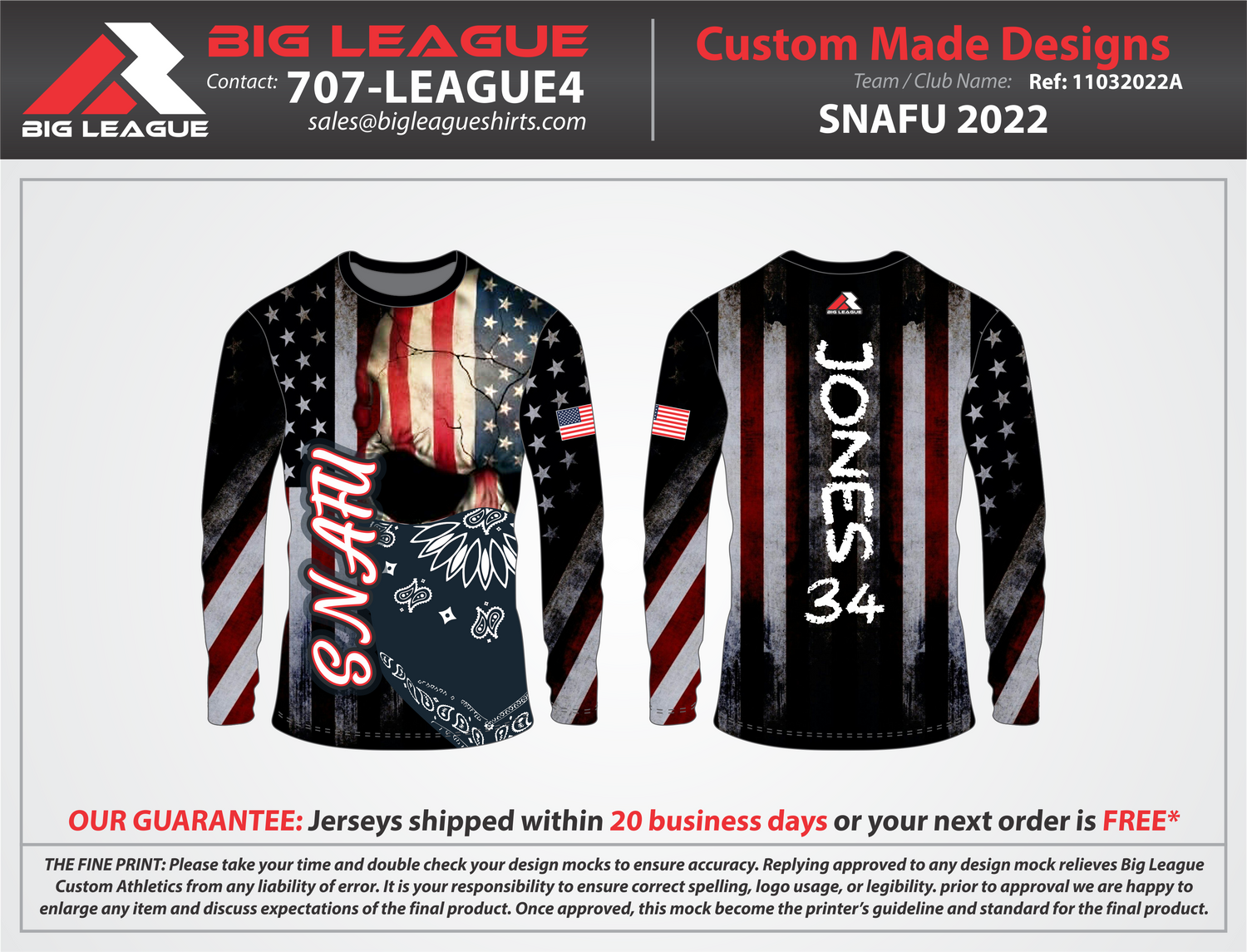 Long Sleeve / Black