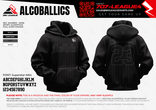 Spidershotz Hoodie