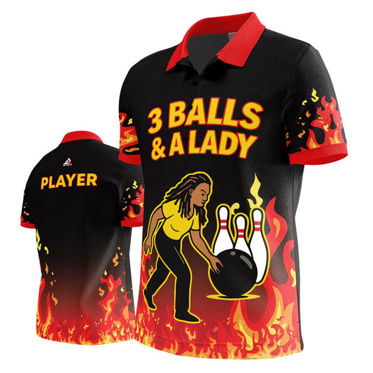 3 Balls And A Lady (A)