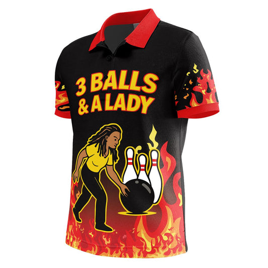 3 Balls And A Lady (A)