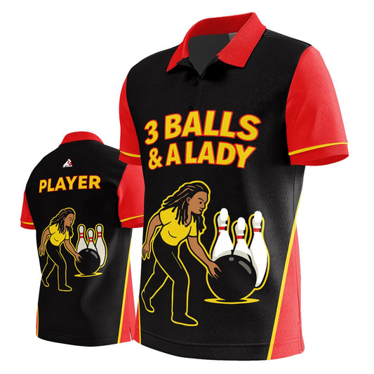3 Balls And A Lady (B)