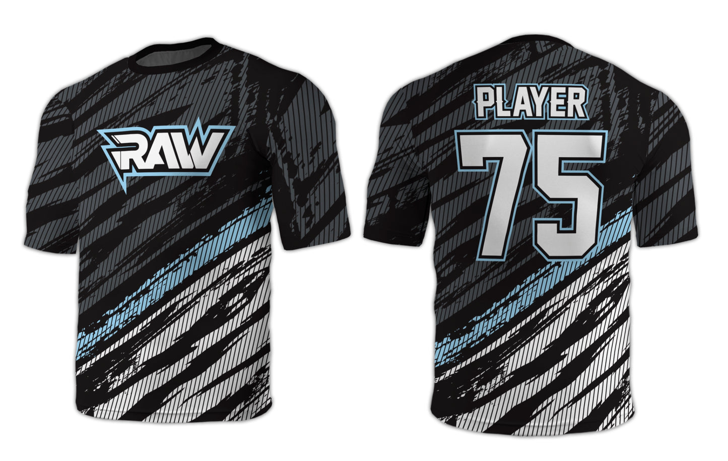 33 Raw Miami - Custom Flag Football Uniforms
