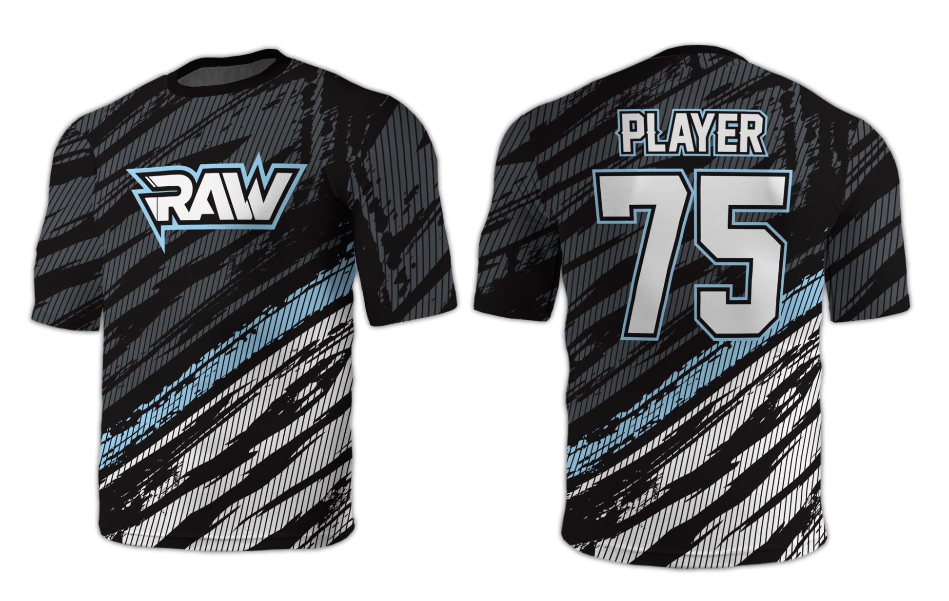 33 Raw Miami - Custom Flag Football Uniforms