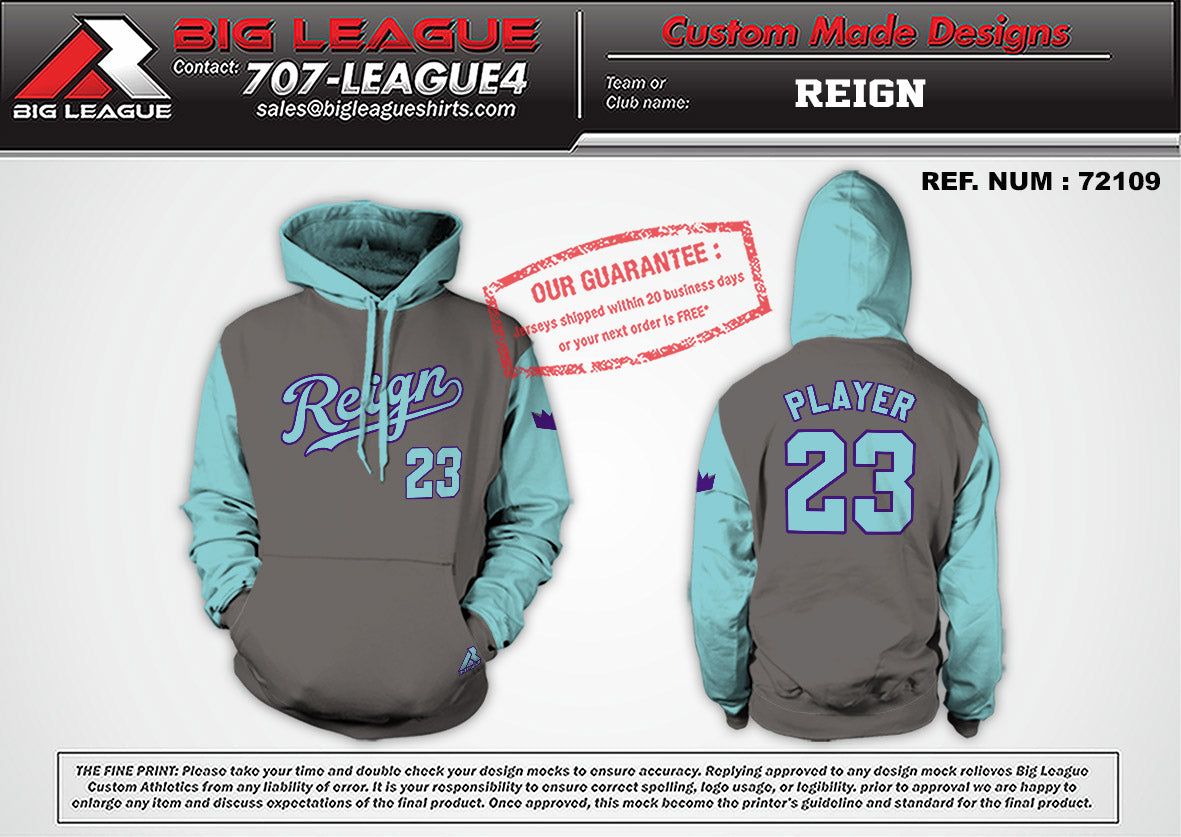 Grey Hoodies