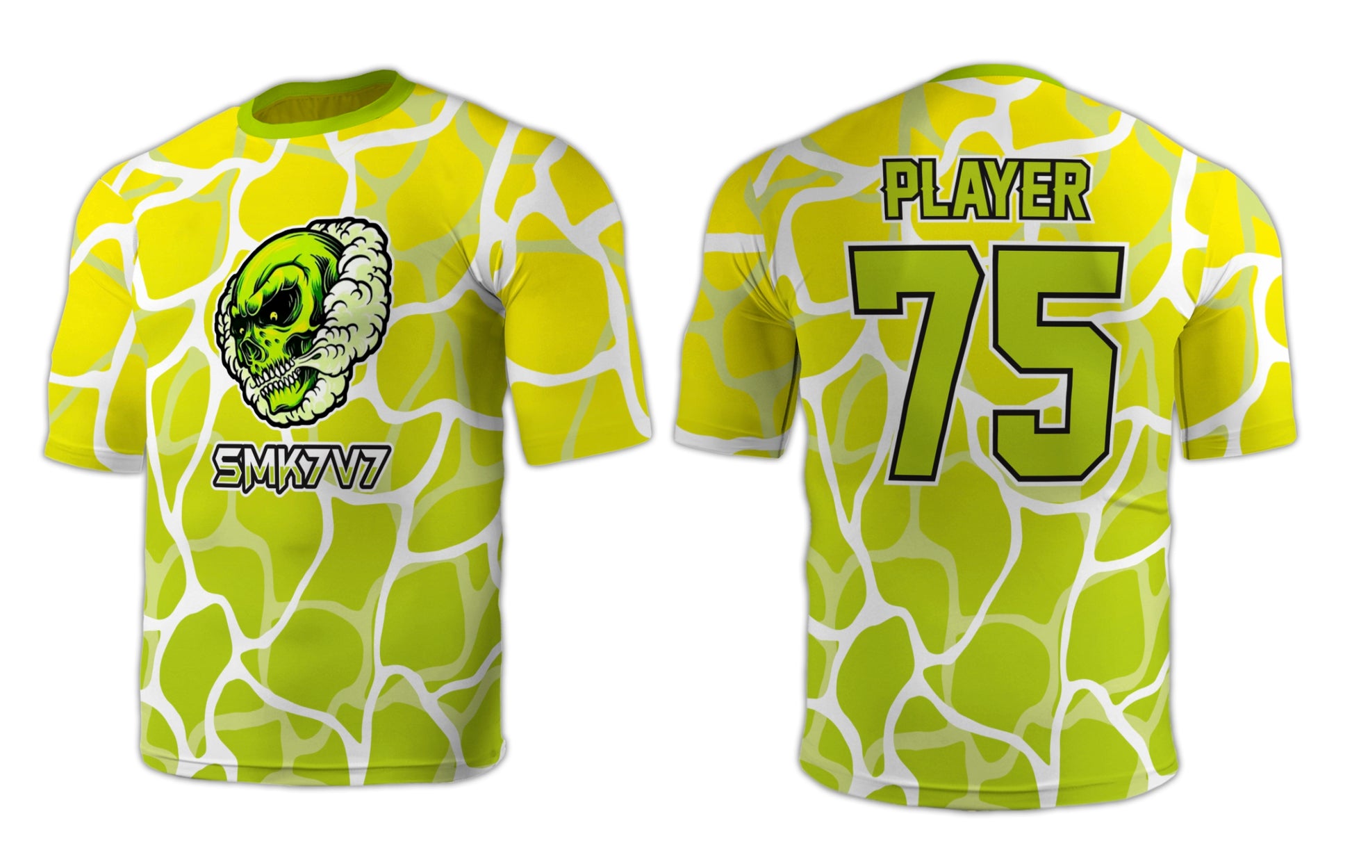 SMK 7v7 - Custom Flag Football Uniforms
