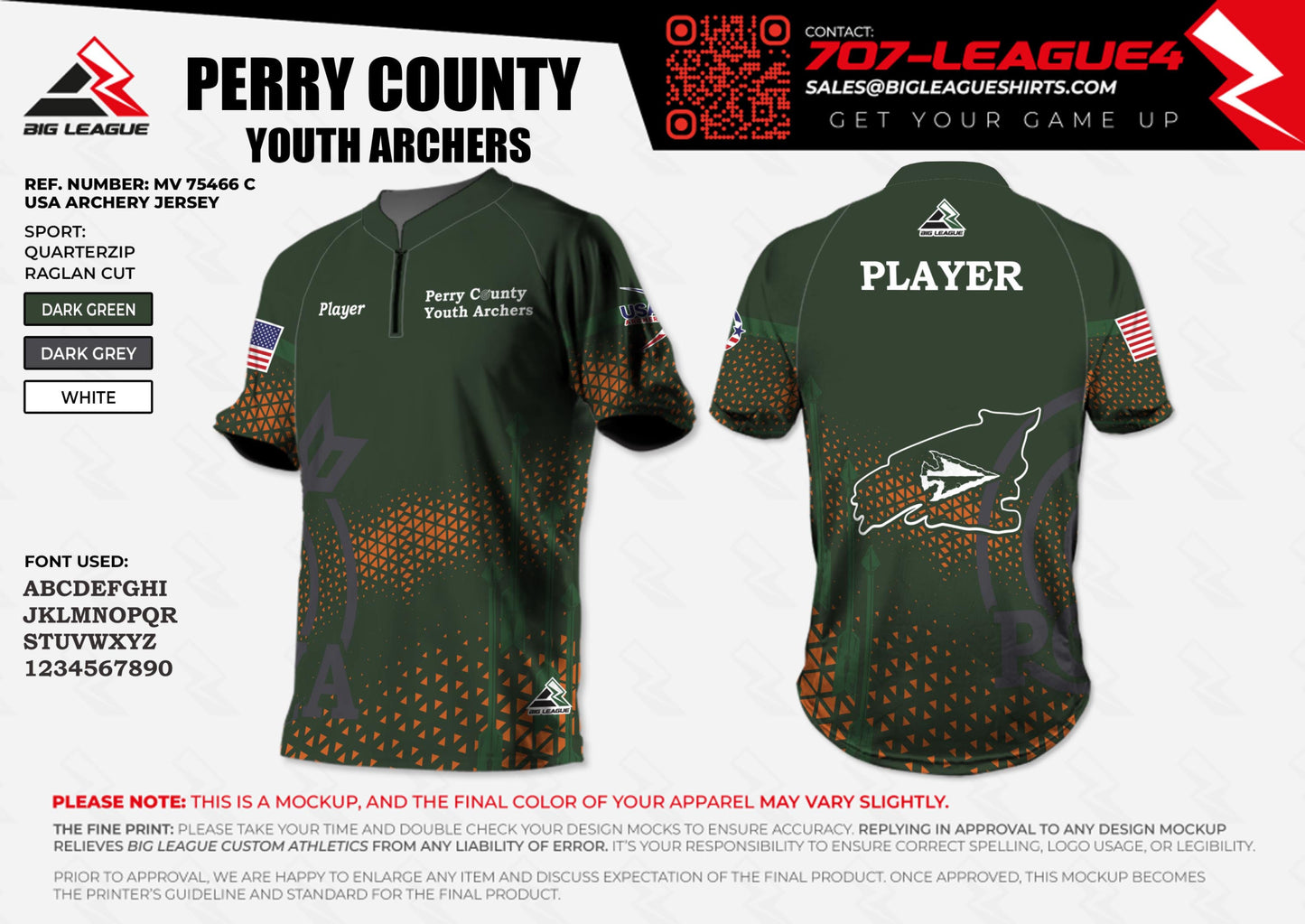 Perry County Youth Archers Team Store