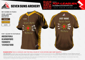 Seven Suns Archery Team Store