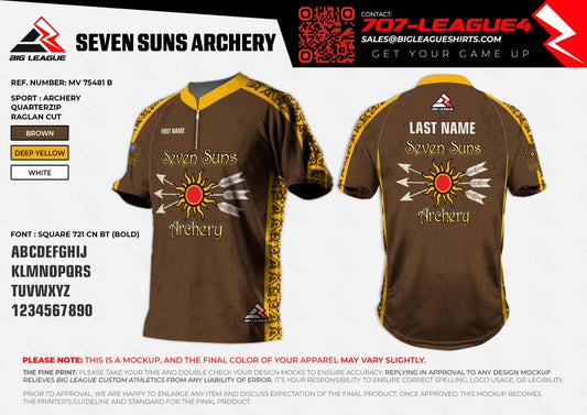 Seven Suns Archery Team Store
