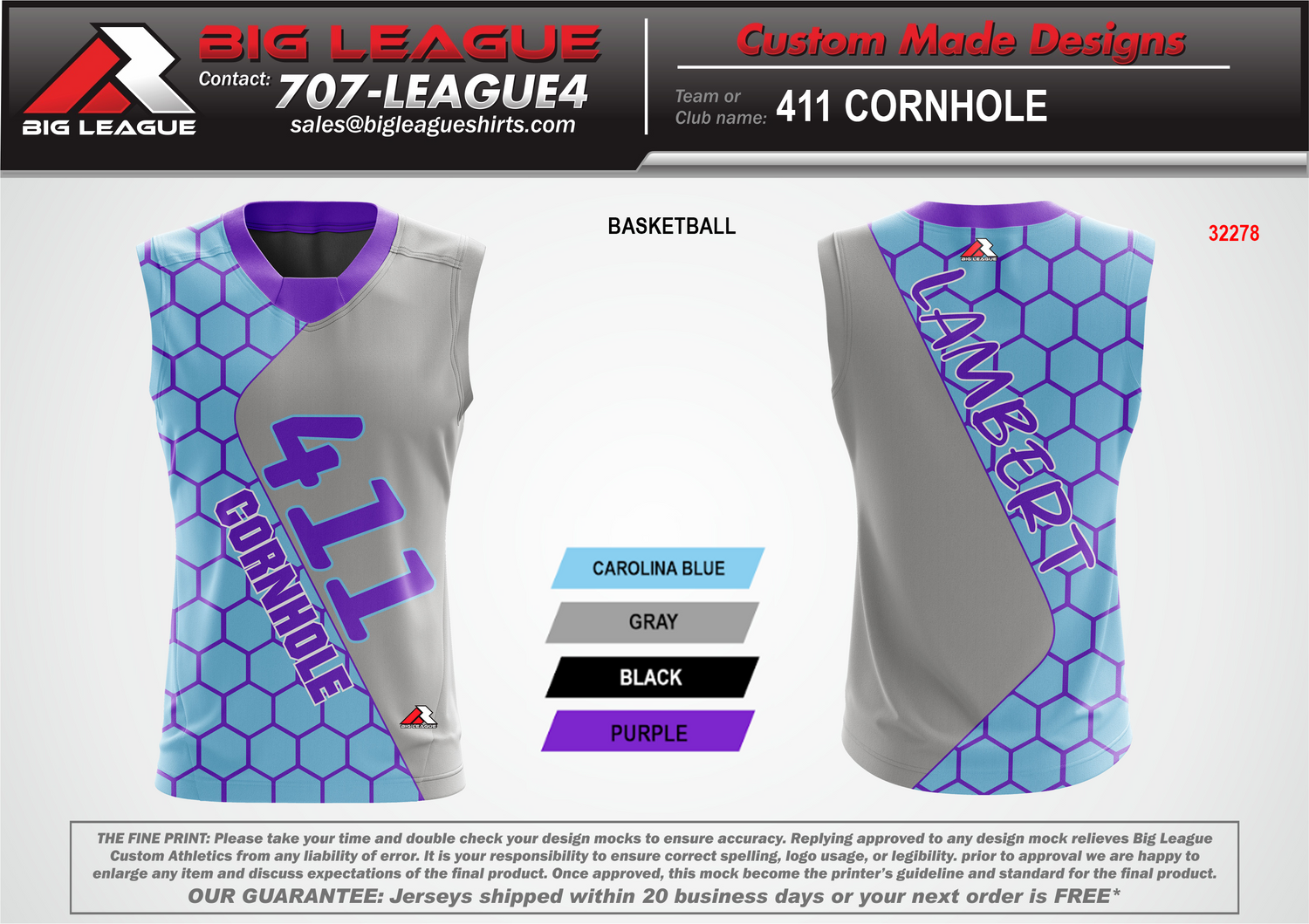Sleeveless Jersey