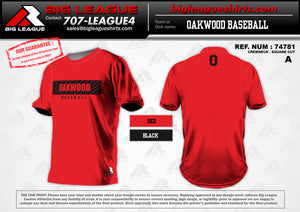 Oakwood Baseball Team Store