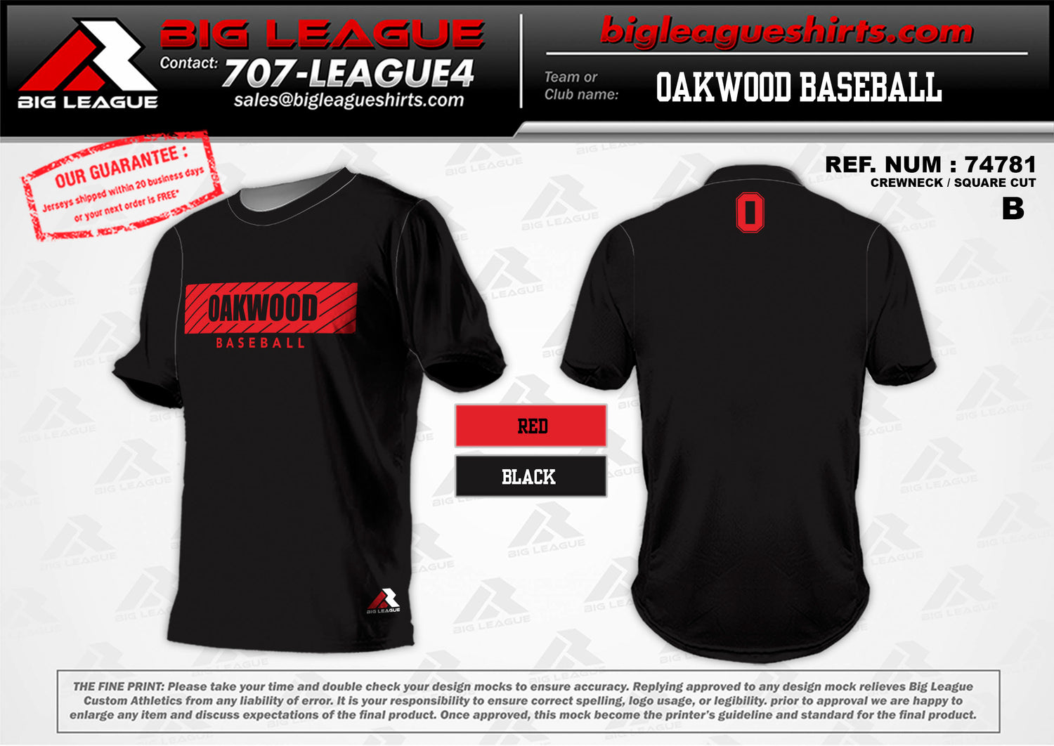 Short Sleeve Practice Jersey / Black