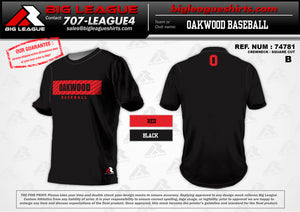 Oakwood Baseball Team Store