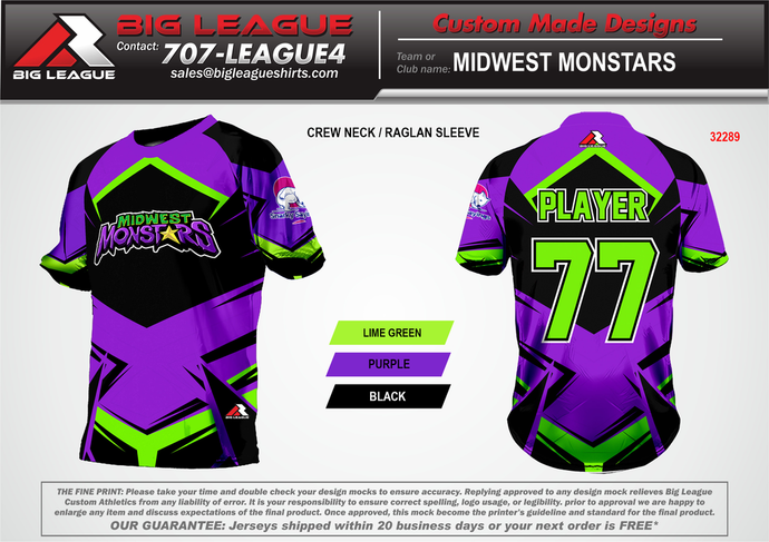 Midwest Monstars - Team Store