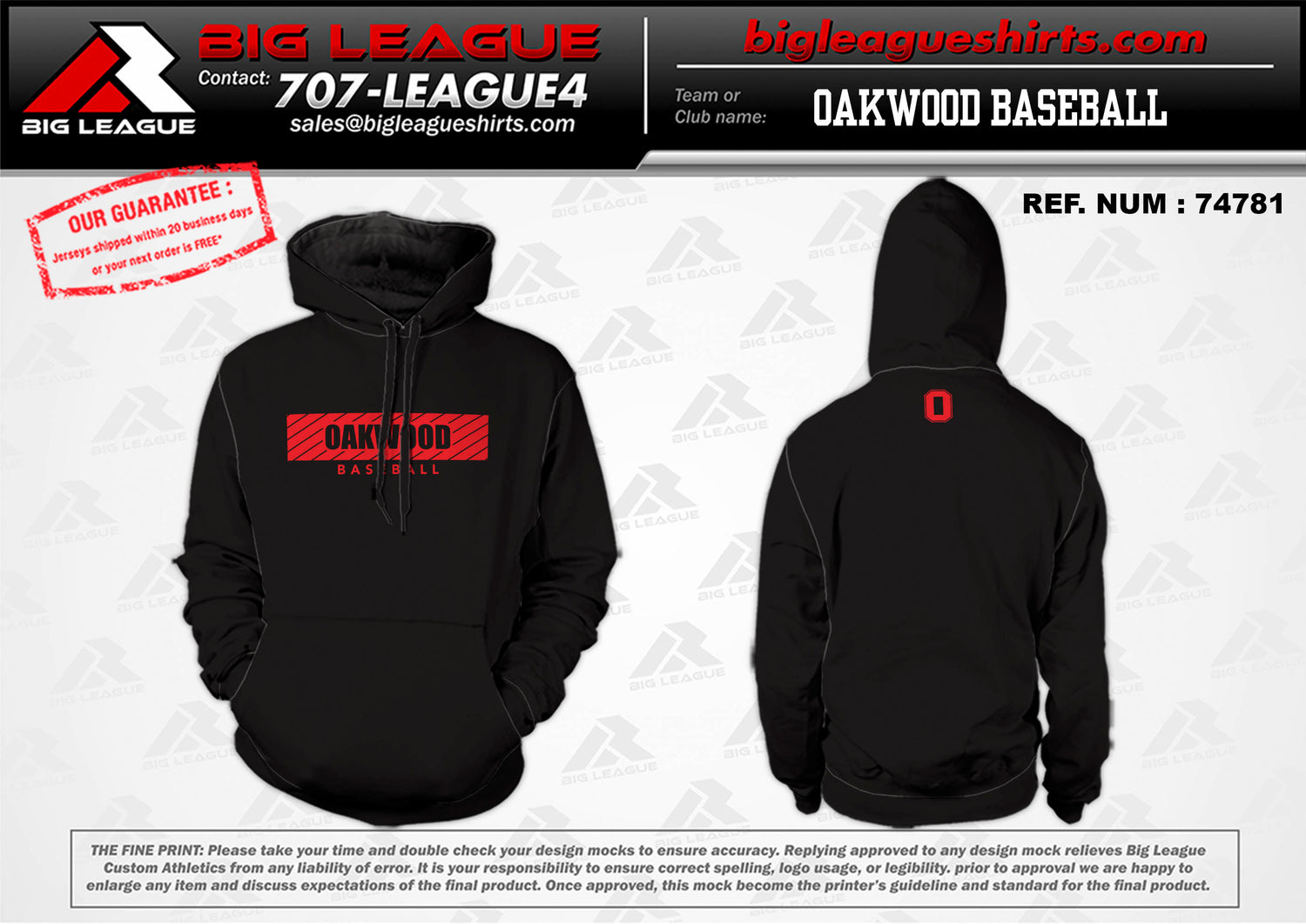 Hoodie / Black