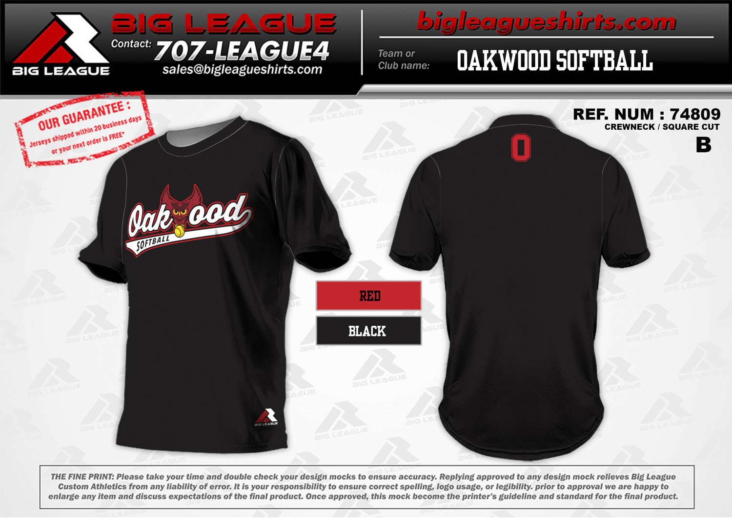 Short Sleeve Practice Jersey / Black