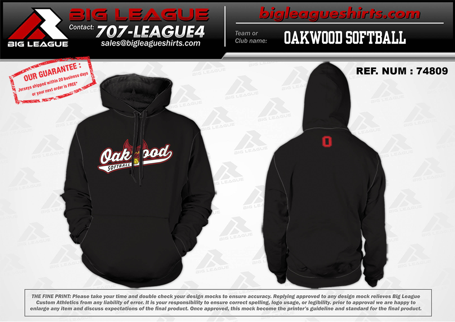 Hoodie / Black