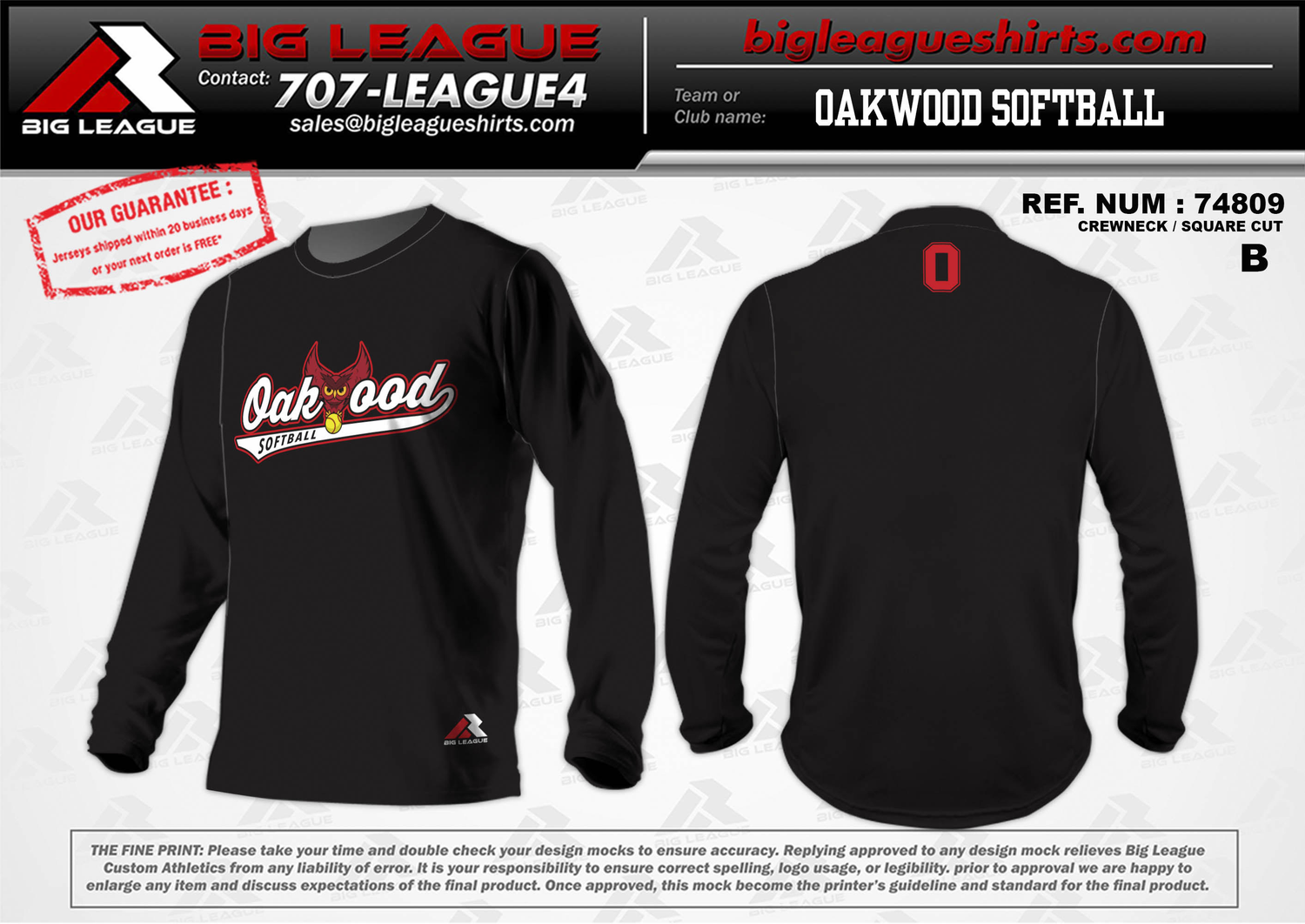 Long Sleeve Practice Jersey / Black