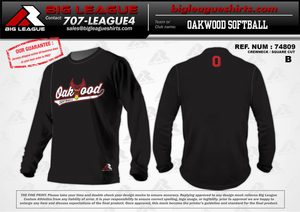 Oakwood Softball Team Store