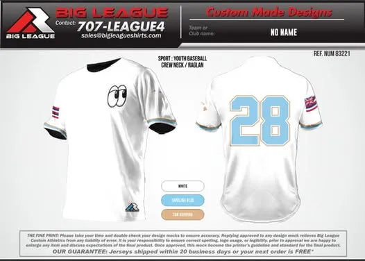 Jerseys White