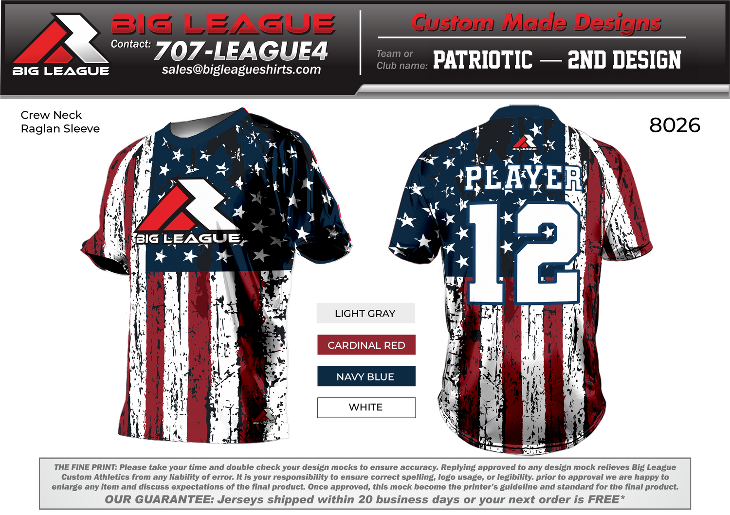Labor Day - Jersey 4