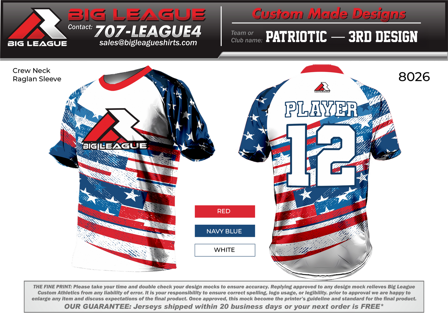 Labor Day - Jersey 3