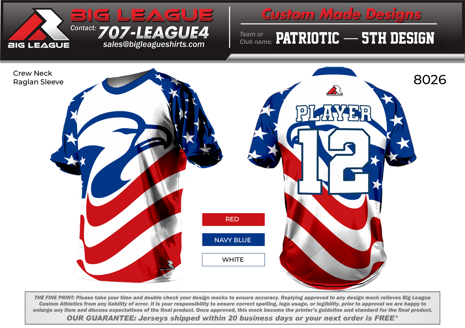 Labor Day - Jersey 1