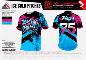 Ice Cold Pitches Team Store