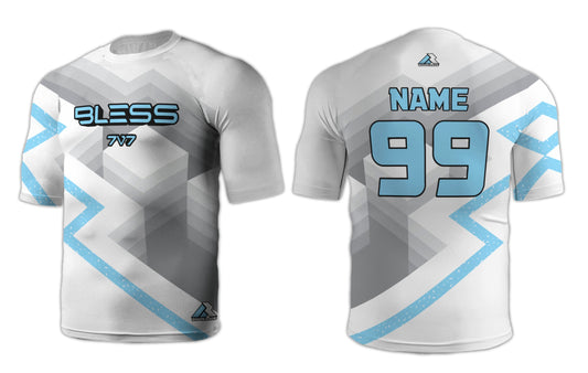Bless 7on7 - Custom Flag Football Uniforms