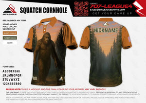 SQUATCH CORNHOLE