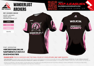 Wanderlust Archers Team Store