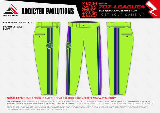 Addicted Evolutions Team Store