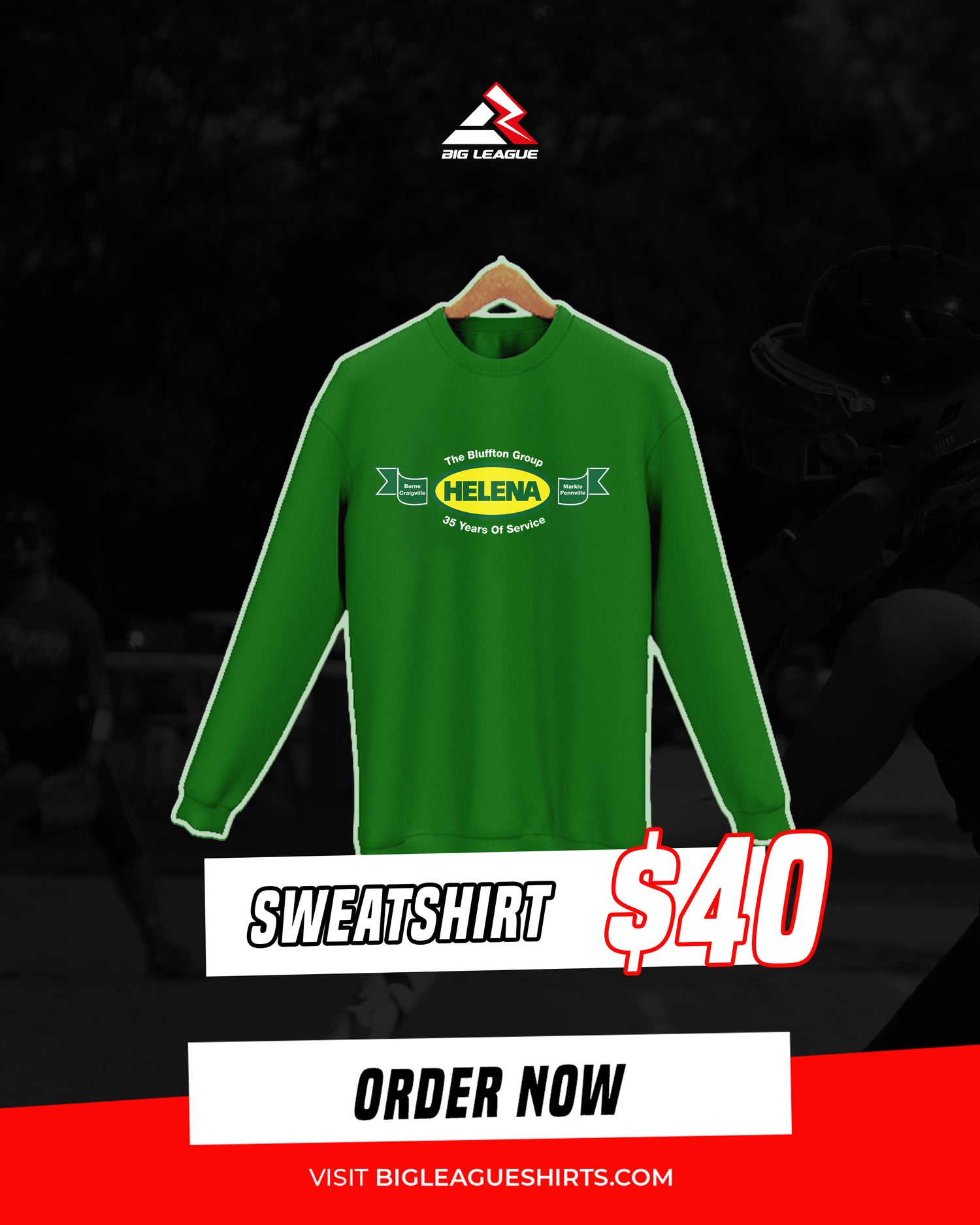 Sweat Shirt / Helena