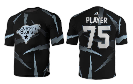 Carolina Stars - Custom Flag Football Uniforms