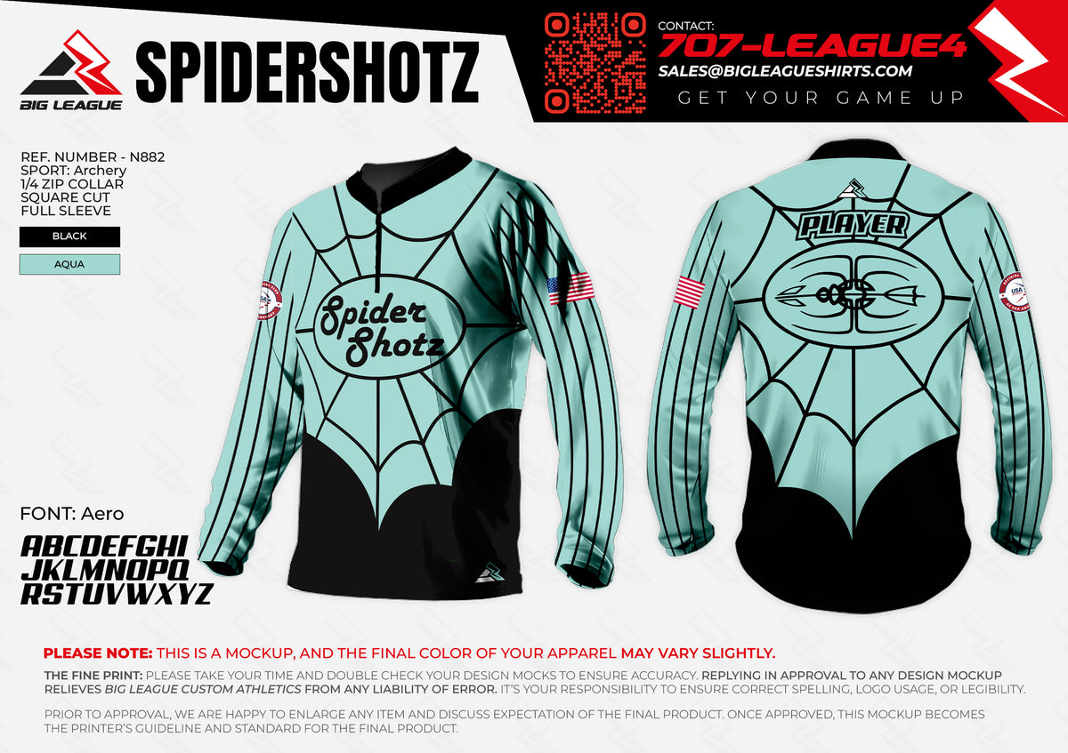 Spidershotz Long Sleeve