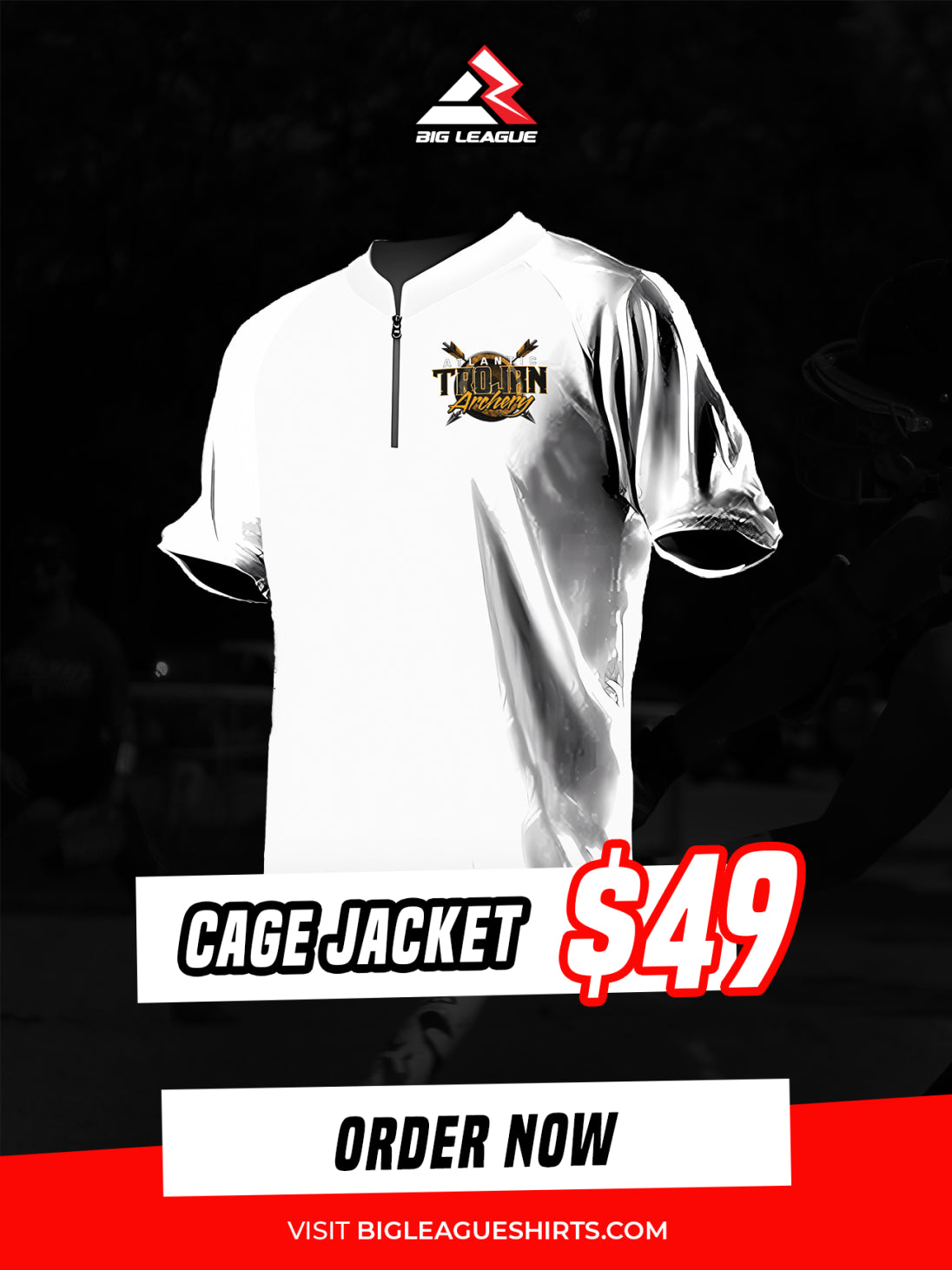 Cage Jacket / White