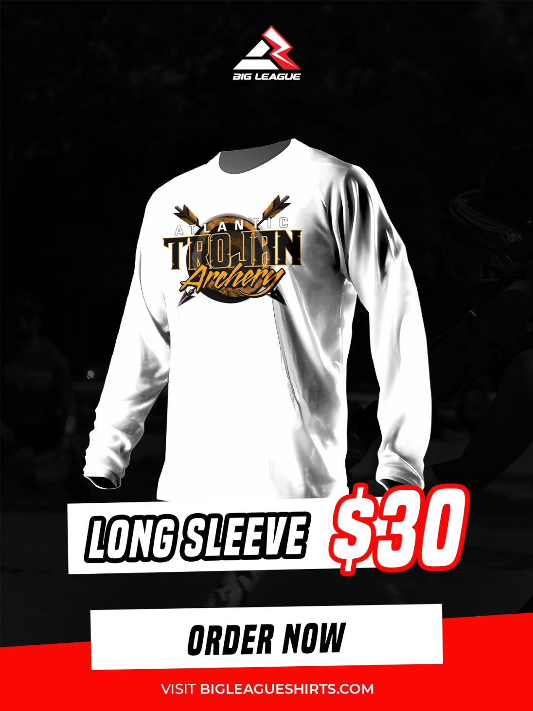 Long Sleeve / White