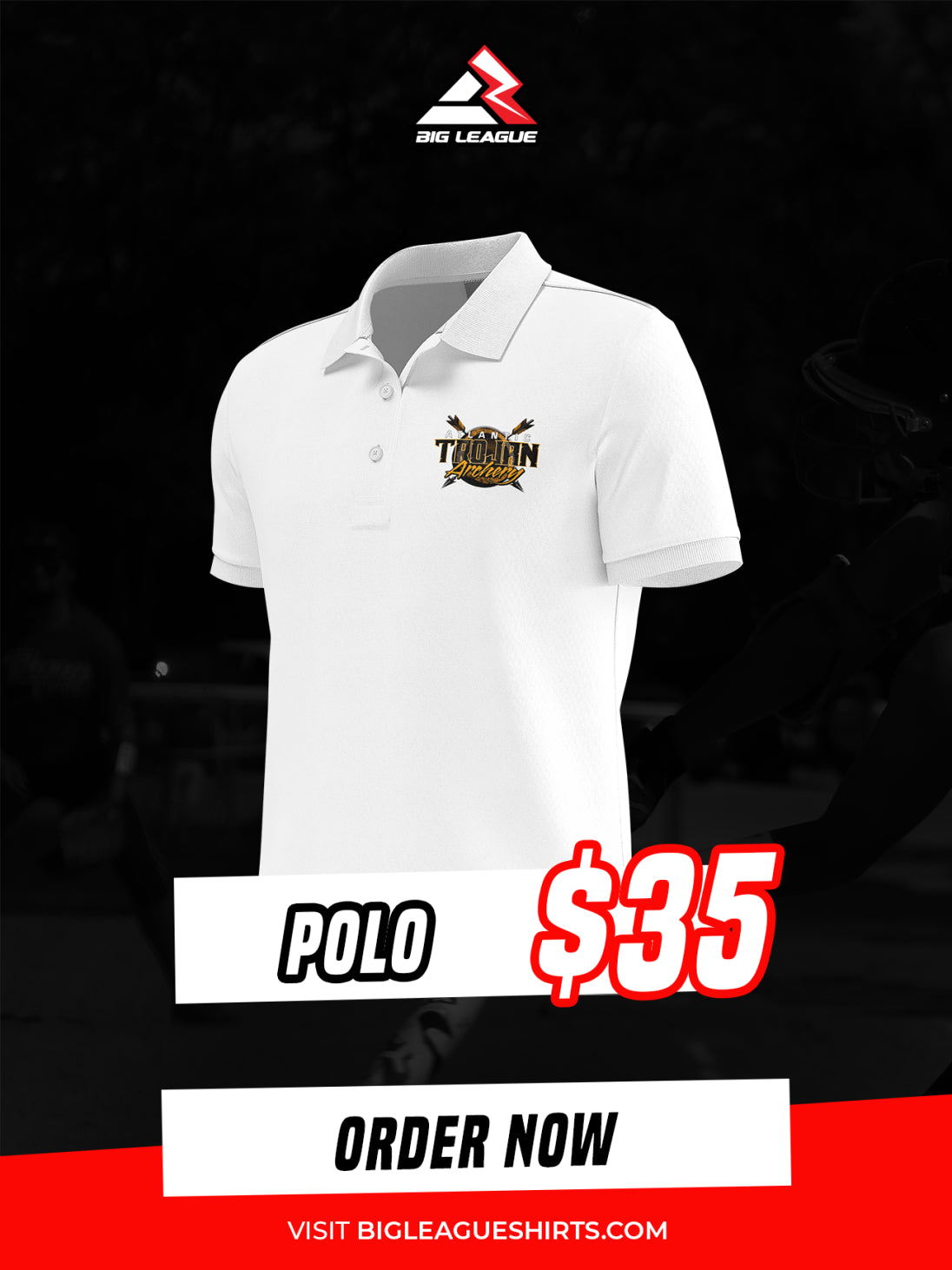 Polo / White