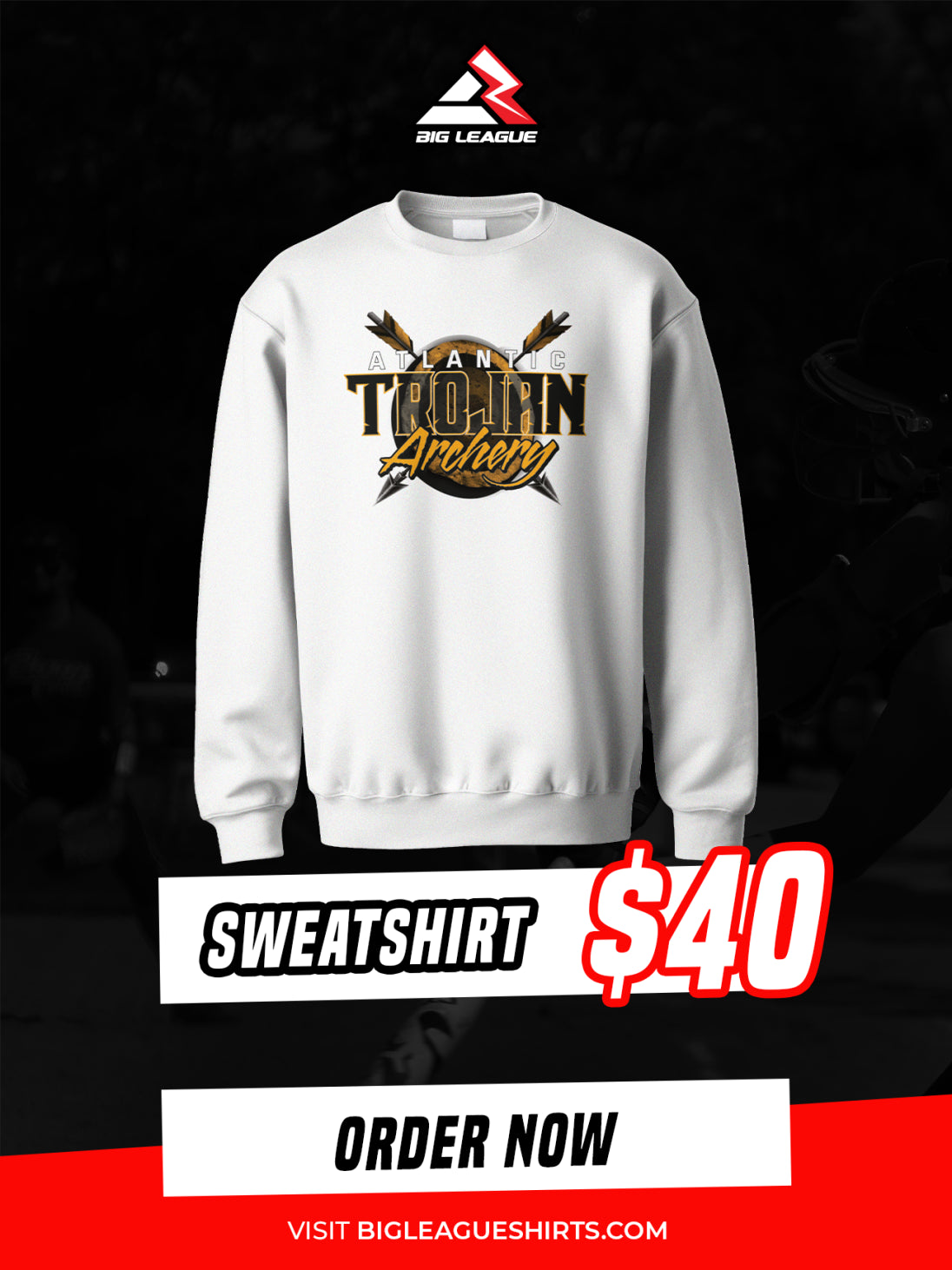 SweatShirt / White