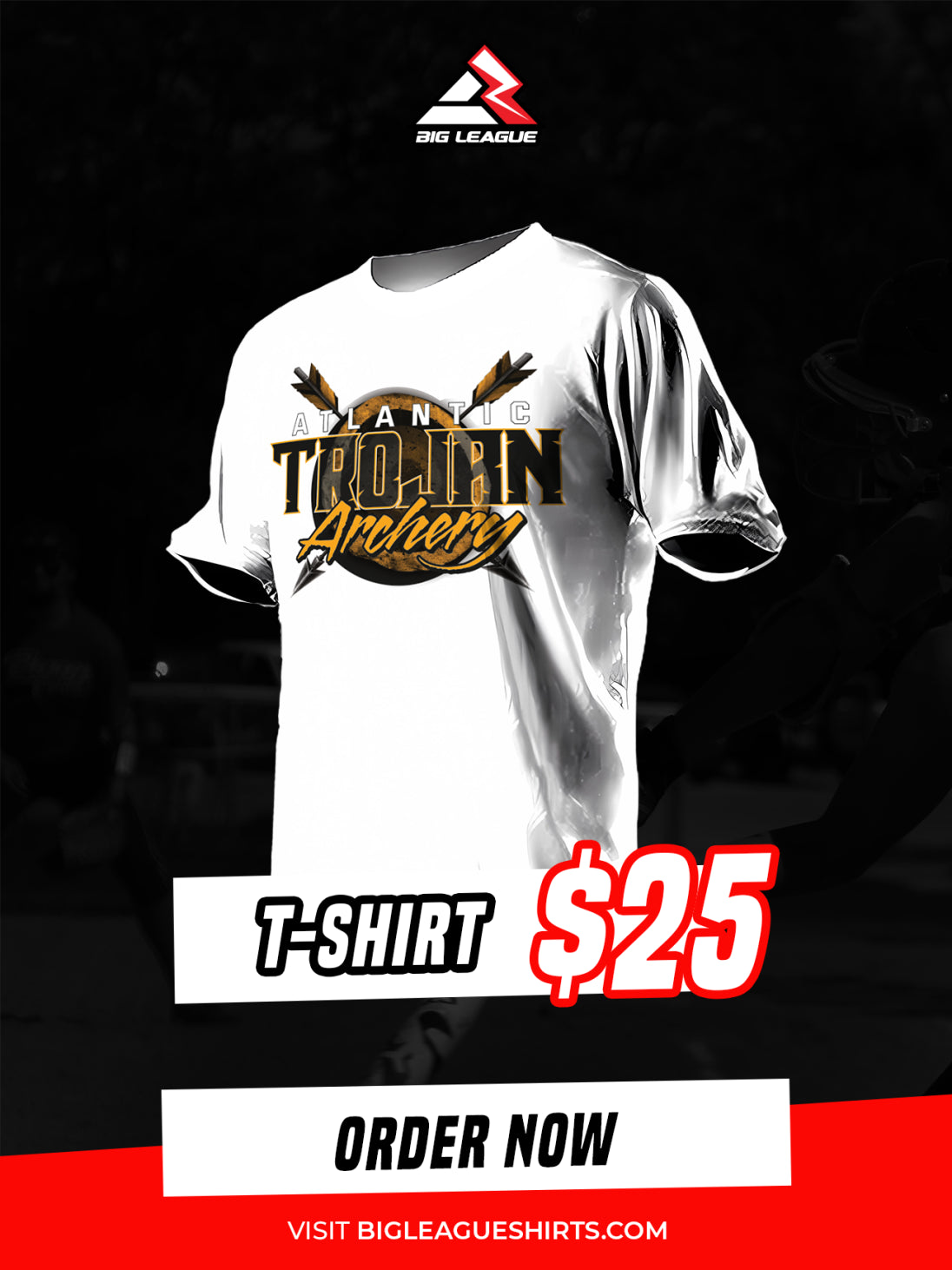 T-Shirt / White