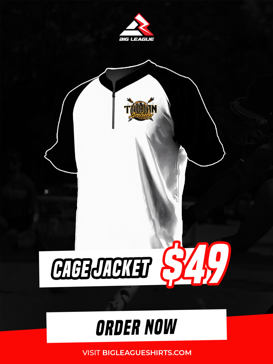 Cage Jacket / Black