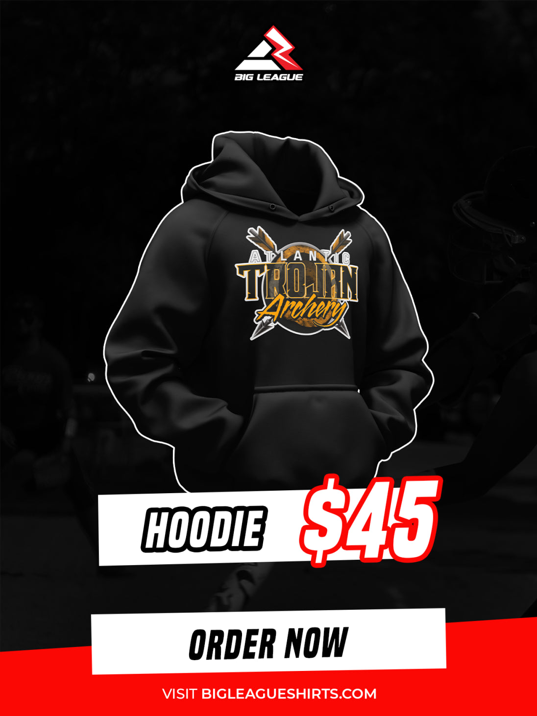 Hoodie / Black