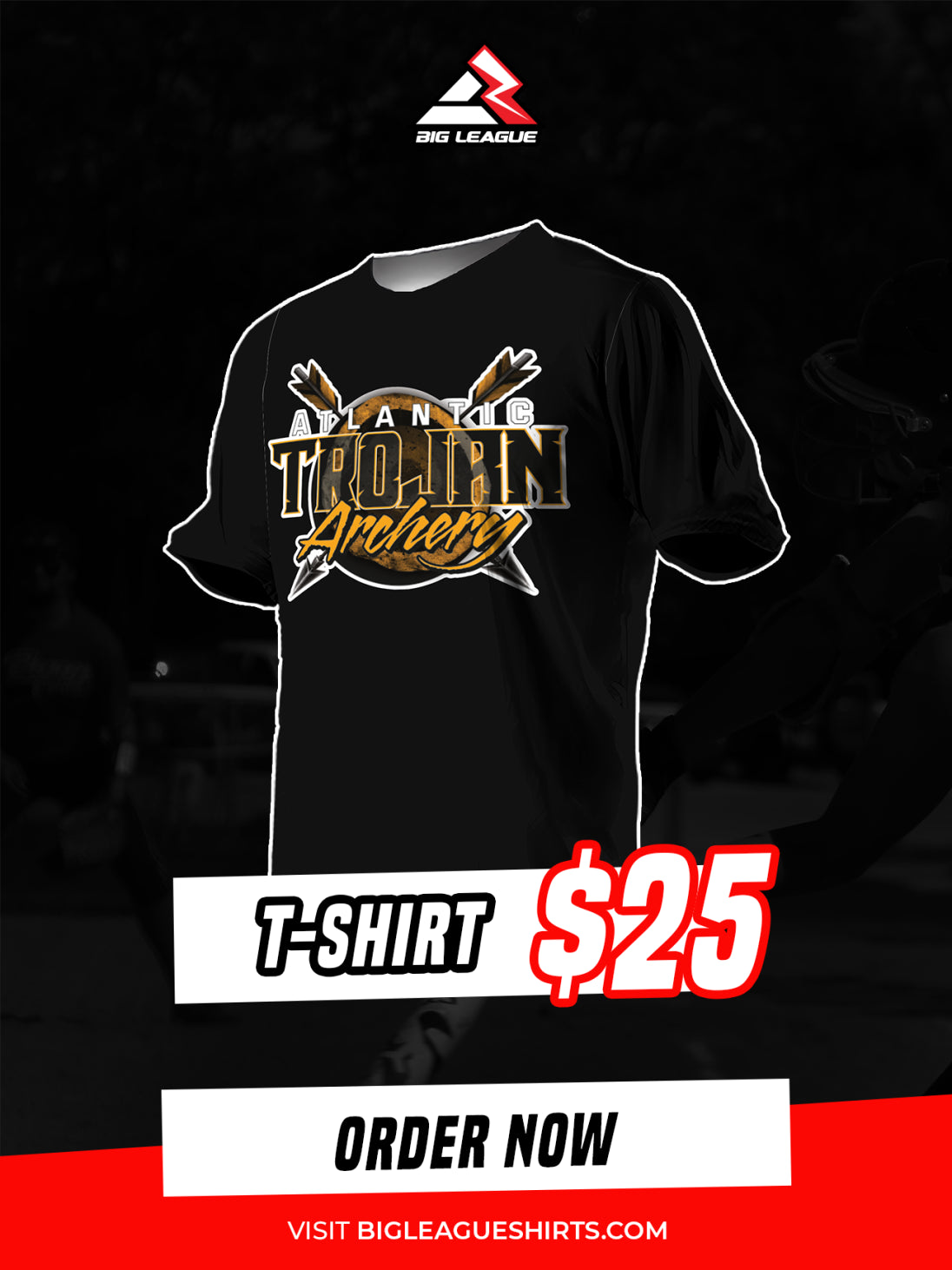 T-Shirt / Black