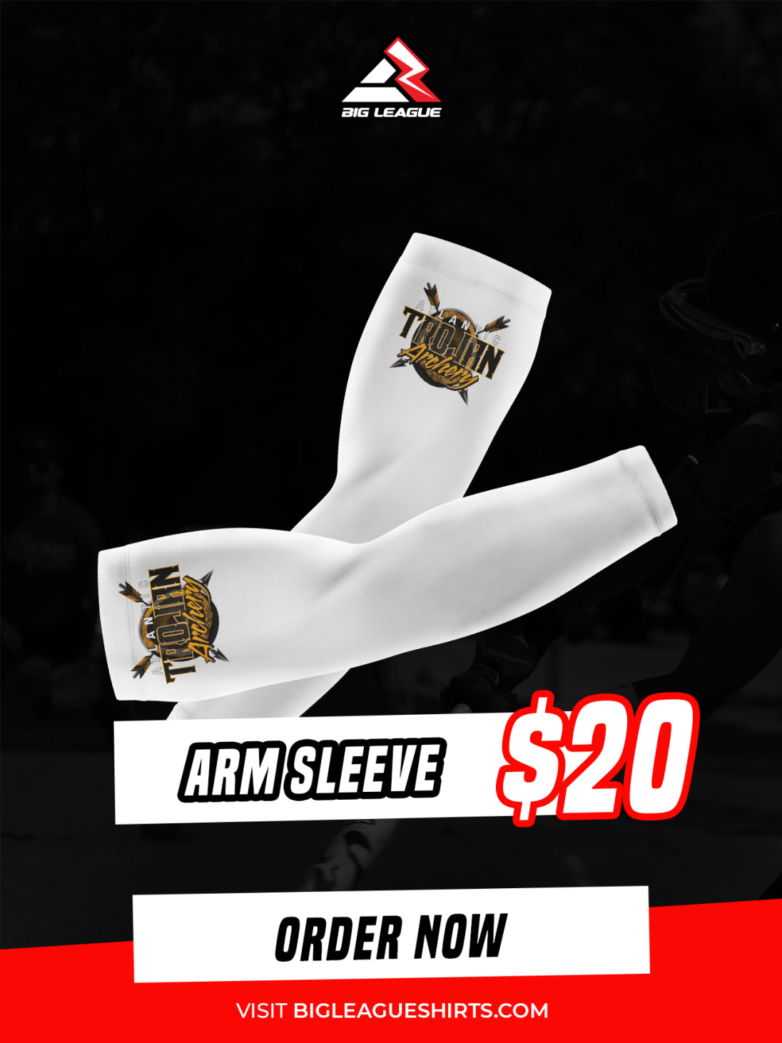 Armsleeve / White