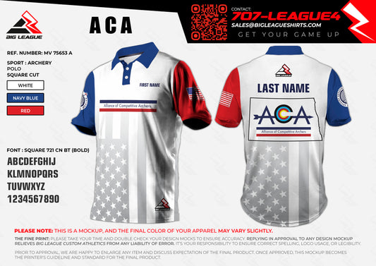 ACA - Alliance of Competitive Archers Team Store