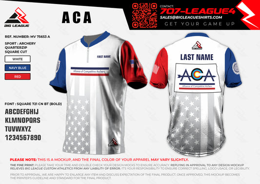 ACA - Alliance of Competitive Archers Team Store