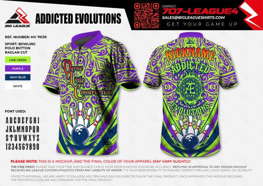 Addicted Evolutions Team Store