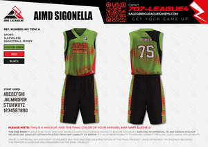 AIMD Sigonella Team Store