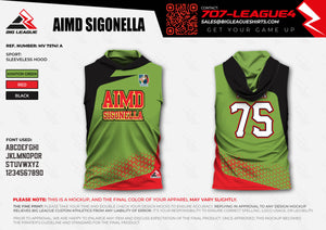 AIMD Sigonella Team Store